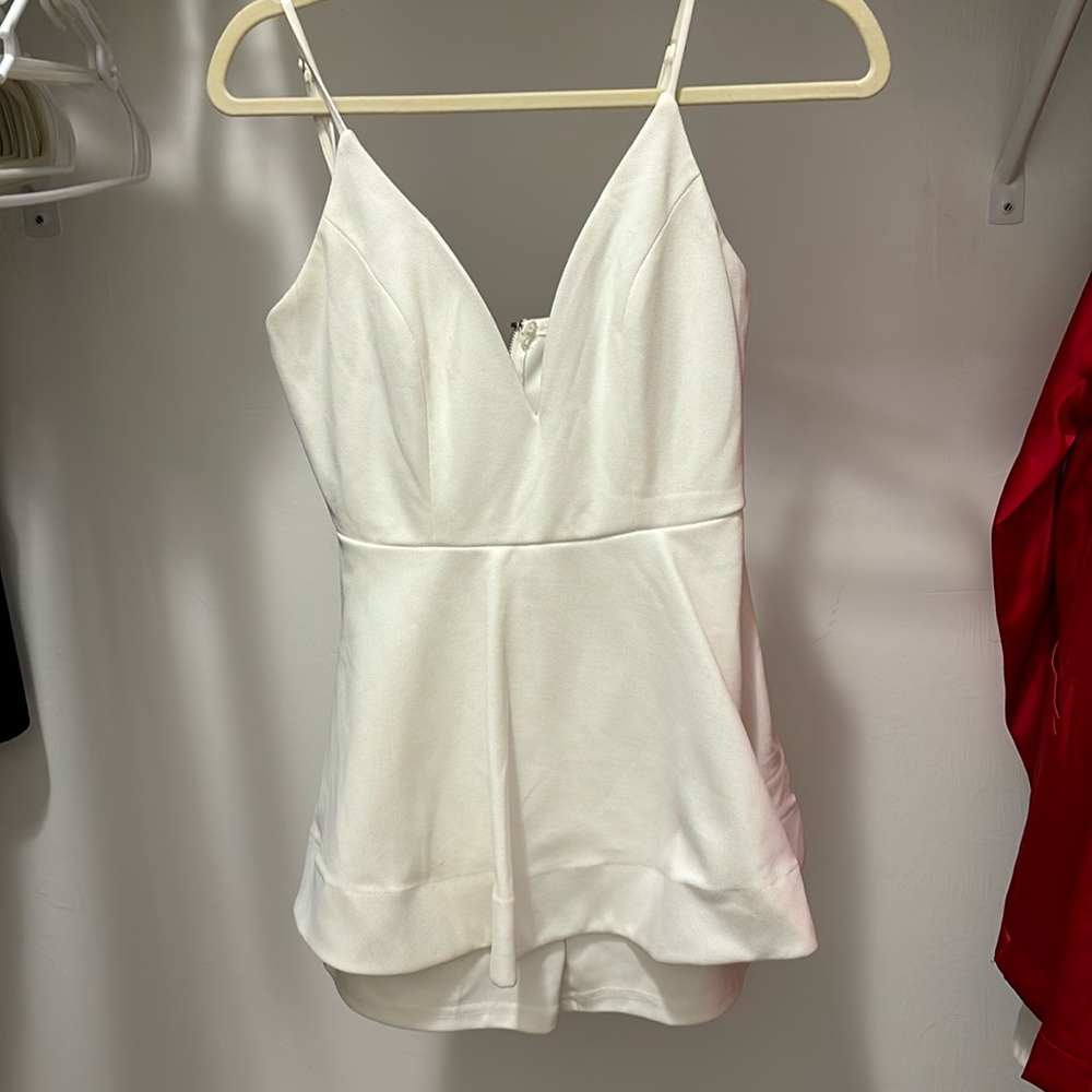 White romper
